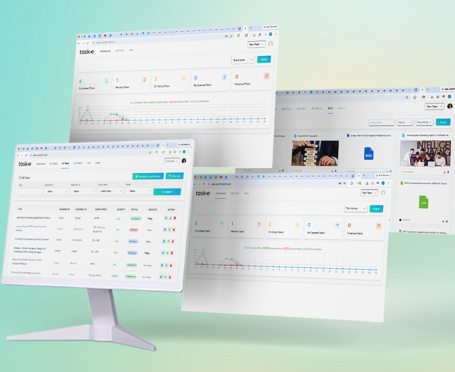 Task-e Workflow Management Platform